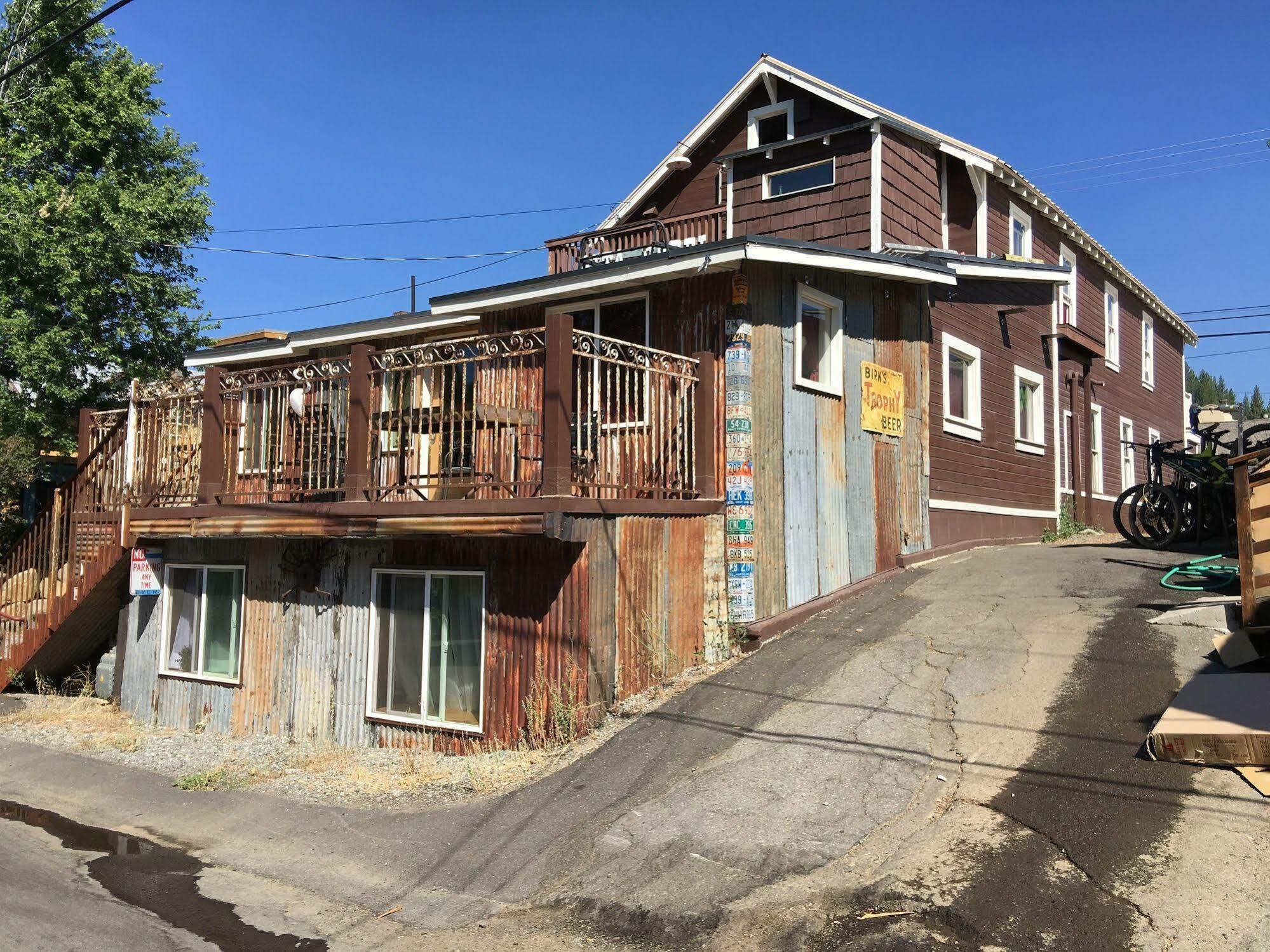 Redlight Historic Bunk Hotel And Speakeasy Truckee Exterior photo