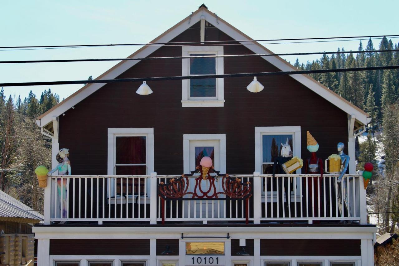 Redlight Historic Bunk Hotel And Speakeasy Truckee Exterior photo
